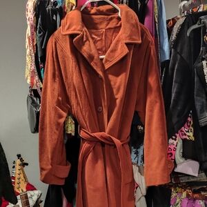 Women's Rust Coat